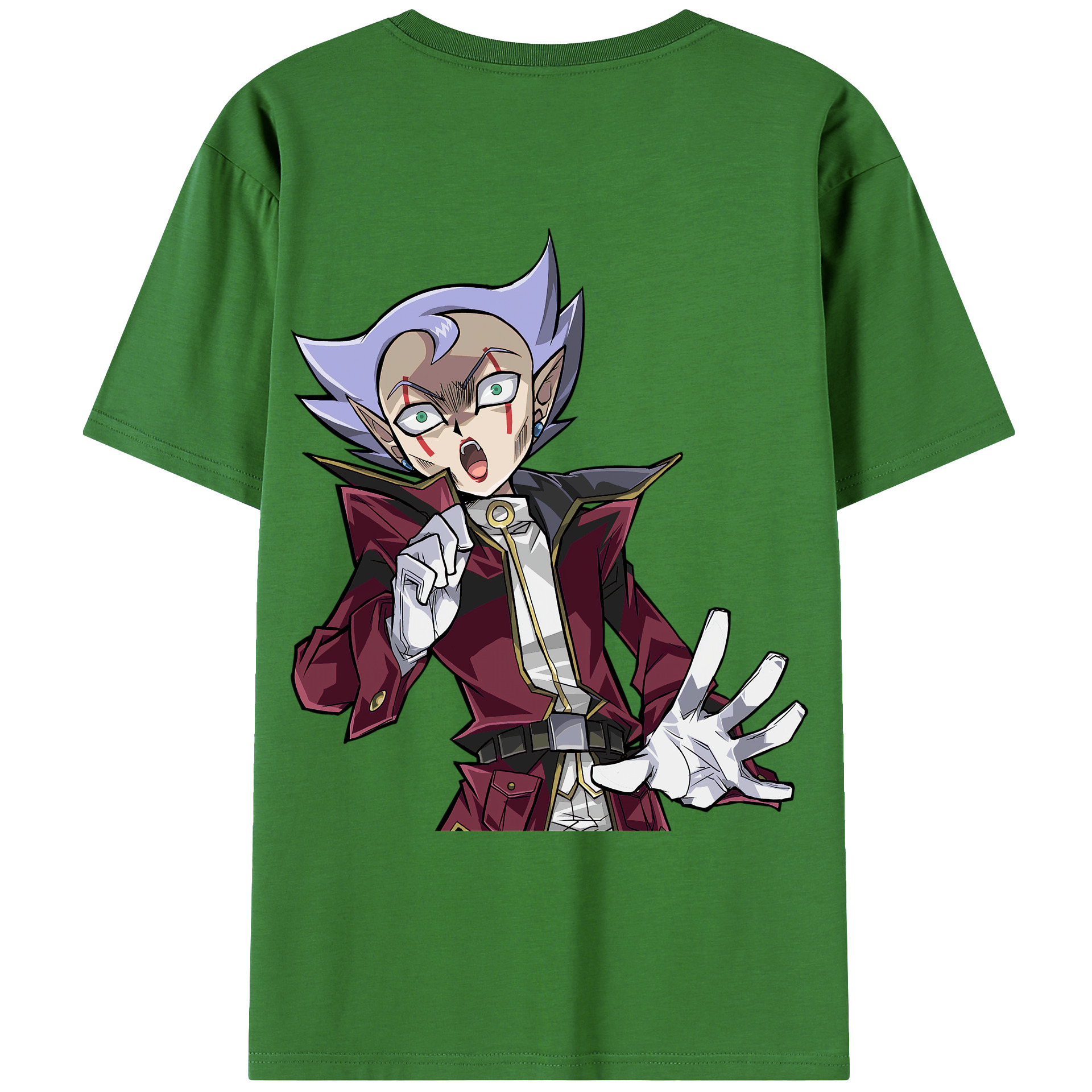 （画像用） 遊☆戯☆王 Yu-Gi-Oh! レディース半袖Tシャツ(バックプリント)